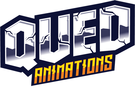 QUED Animations Logo Design